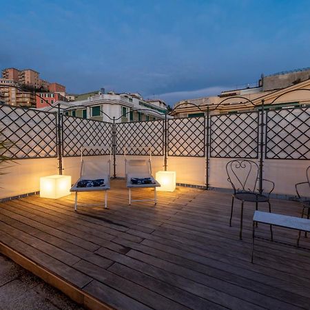 Apartament Castelletto Exclusive Terrace Penthouse Genua Zewnętrze zdjęcie