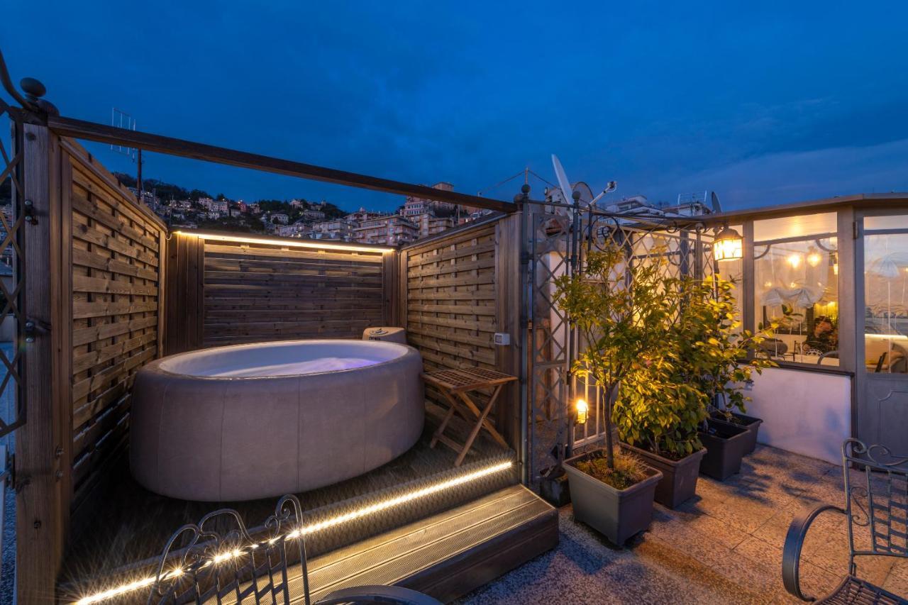 Apartament Castelletto Exclusive Terrace Penthouse Genua Zewnętrze zdjęcie