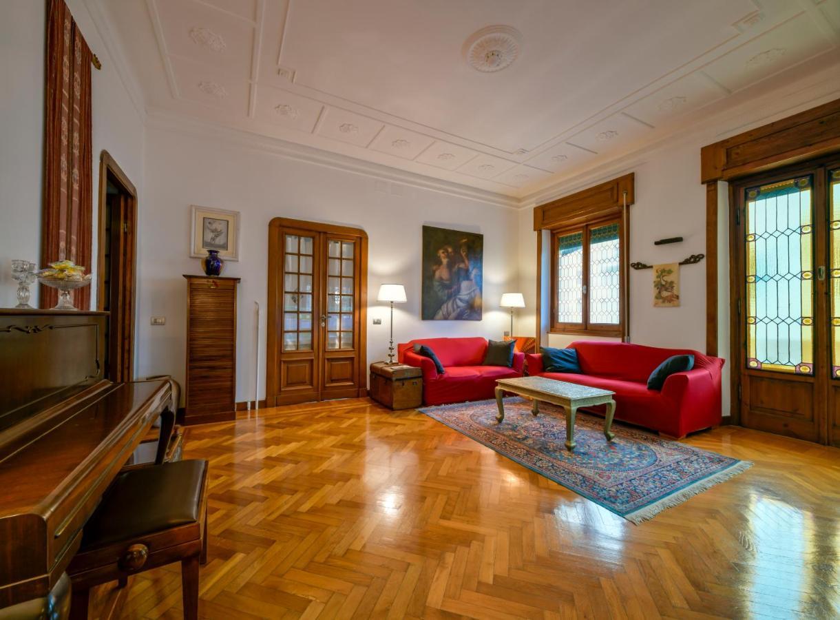 Apartament Castelletto Exclusive Terrace Penthouse Genua Zewnętrze zdjęcie