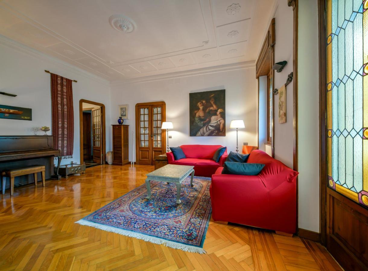 Apartament Castelletto Exclusive Terrace Penthouse Genua Zewnętrze zdjęcie