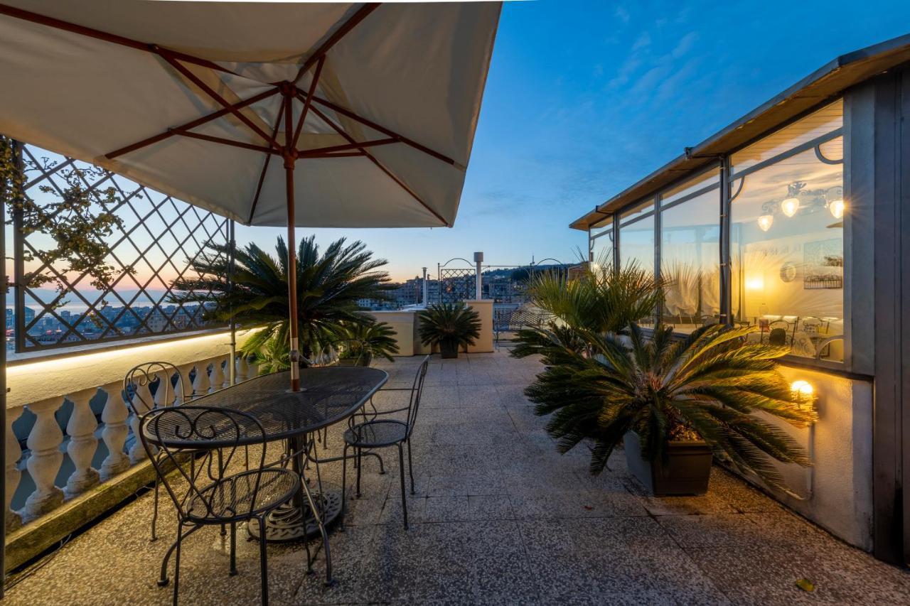 Apartament Castelletto Exclusive Terrace Penthouse Genua Zewnętrze zdjęcie
