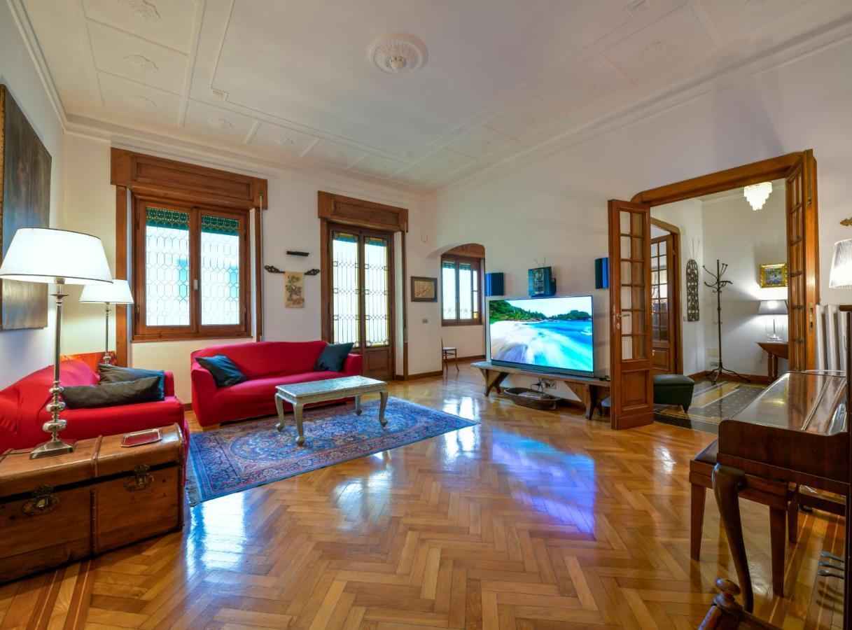 Apartament Castelletto Exclusive Terrace Penthouse Genua Zewnętrze zdjęcie