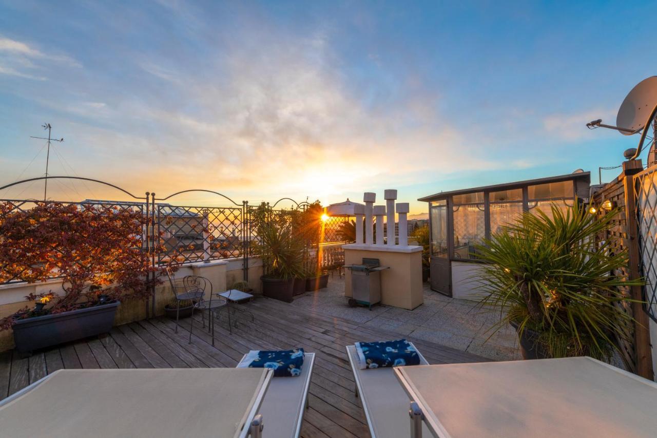 Apartament Castelletto Exclusive Terrace Penthouse Genua Zewnętrze zdjęcie