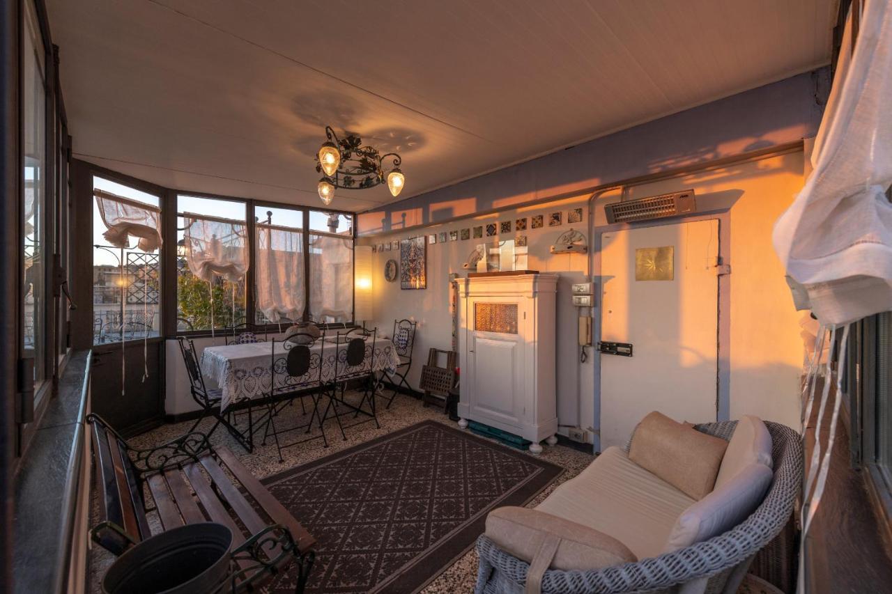 Apartament Castelletto Exclusive Terrace Penthouse Genua Zewnętrze zdjęcie
