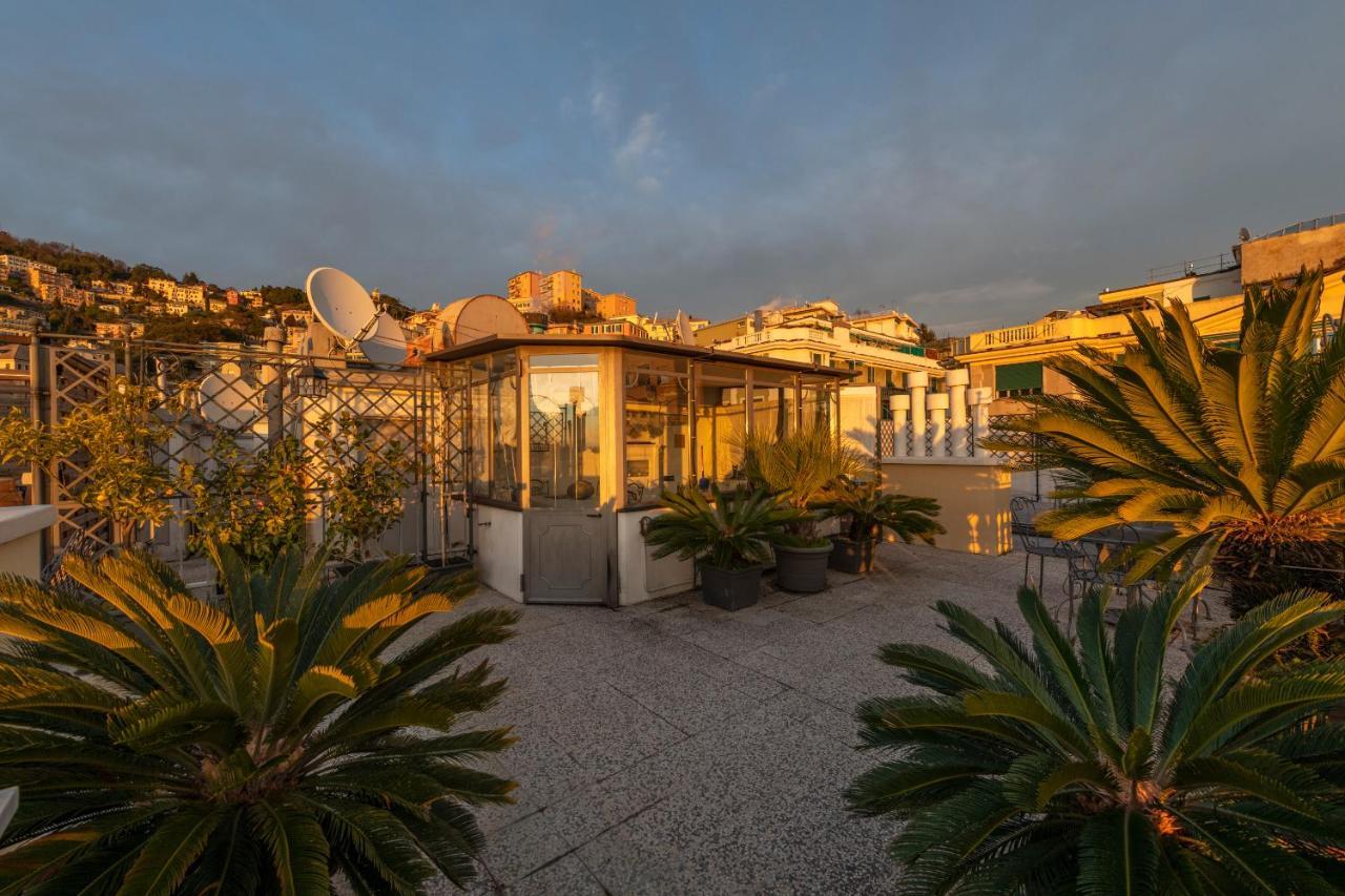 Apartament Castelletto Exclusive Terrace Penthouse Genua Zewnętrze zdjęcie