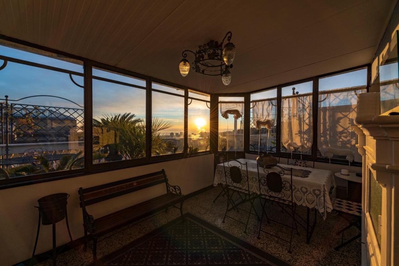 Apartament Castelletto Exclusive Terrace Penthouse Genua Zewnętrze zdjęcie