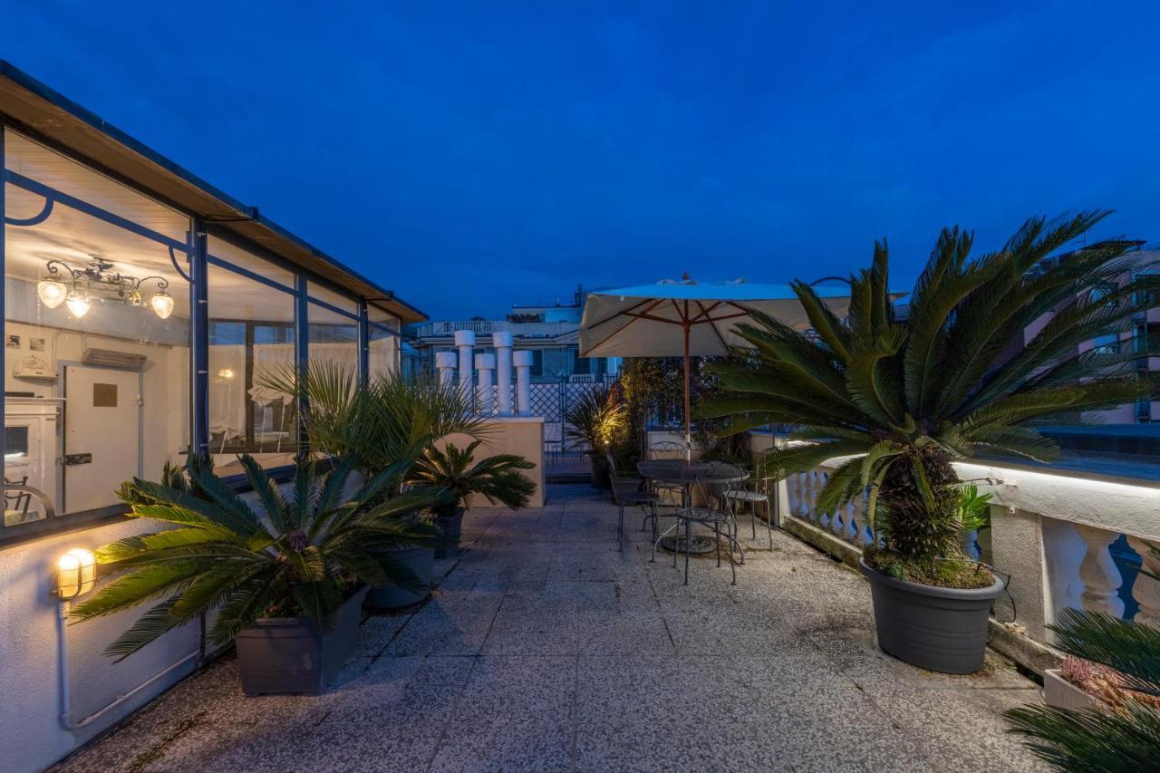 Apartament Castelletto Exclusive Terrace Penthouse Genua Zewnętrze zdjęcie
