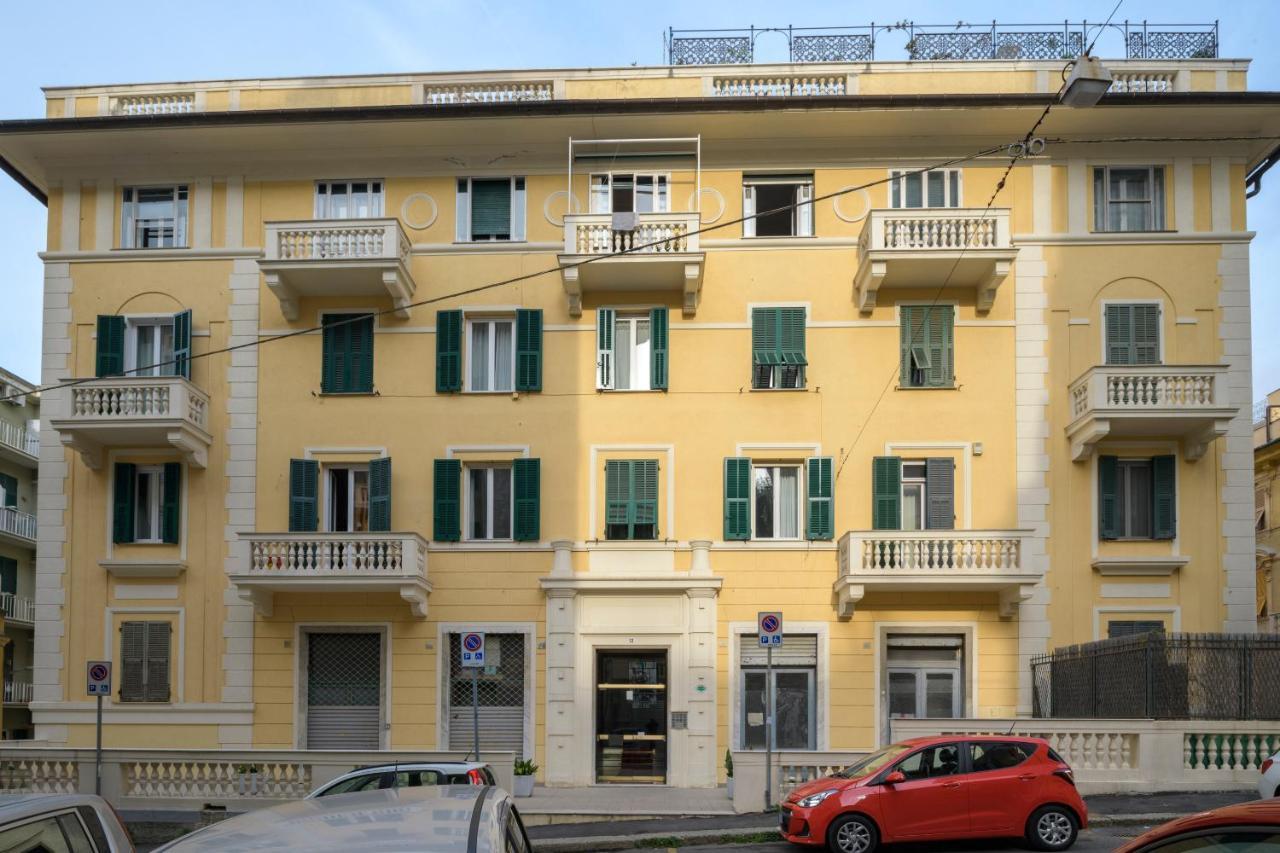 Apartament Castelletto Exclusive Terrace Penthouse Genua Zewnętrze zdjęcie