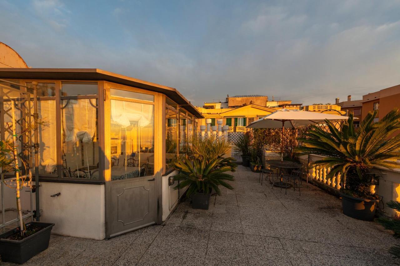 Apartament Castelletto Exclusive Terrace Penthouse Genua Zewnętrze zdjęcie