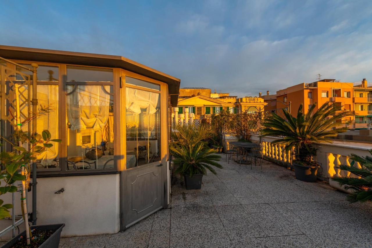 Apartament Castelletto Exclusive Terrace Penthouse Genua Zewnętrze zdjęcie