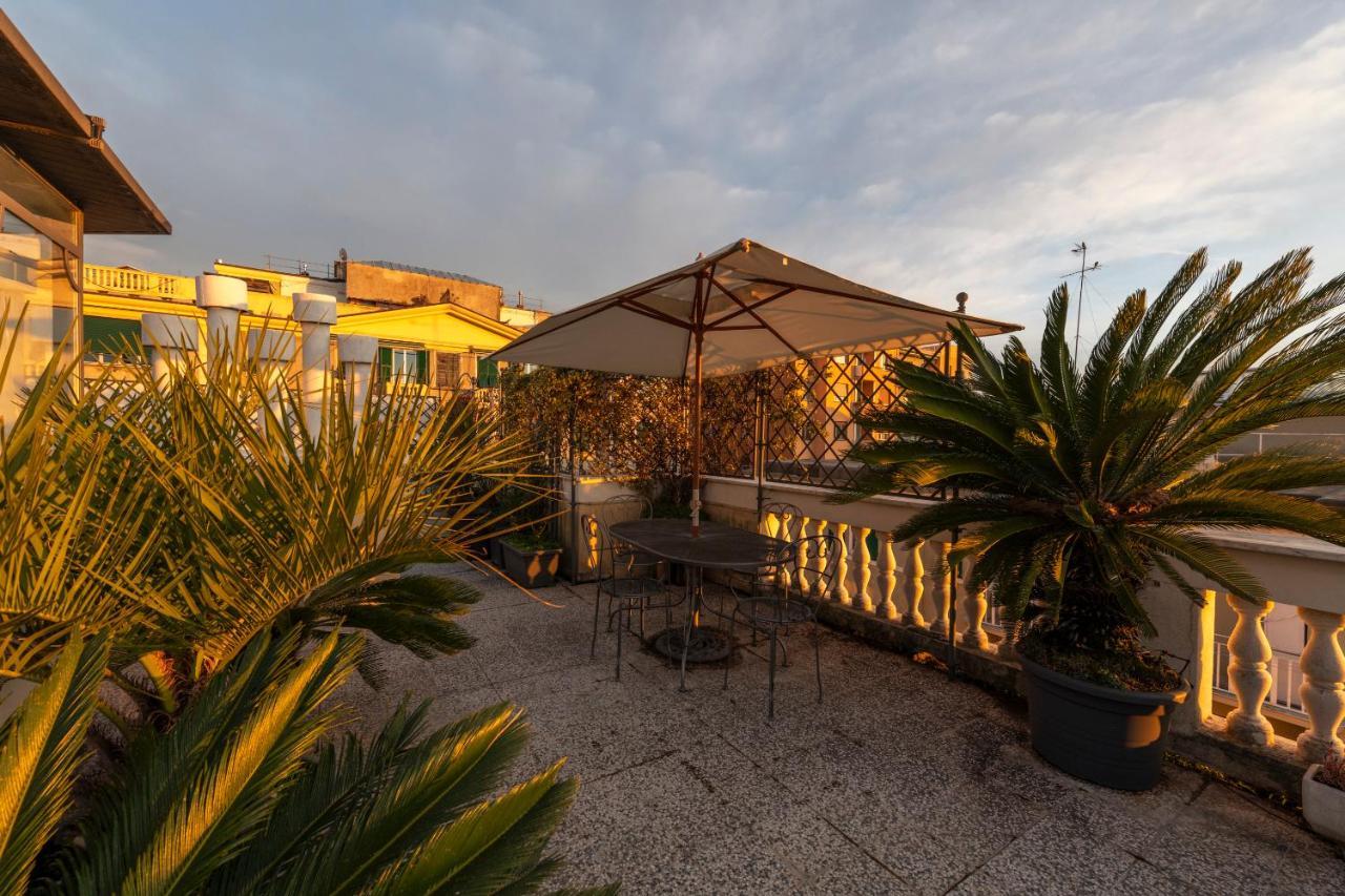 Apartament Castelletto Exclusive Terrace Penthouse Genua Zewnętrze zdjęcie