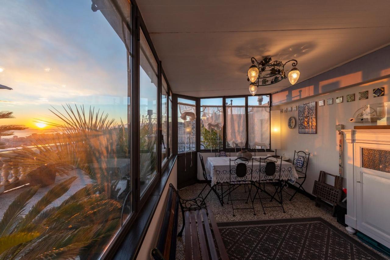 Apartament Castelletto Exclusive Terrace Penthouse Genua Zewnętrze zdjęcie
