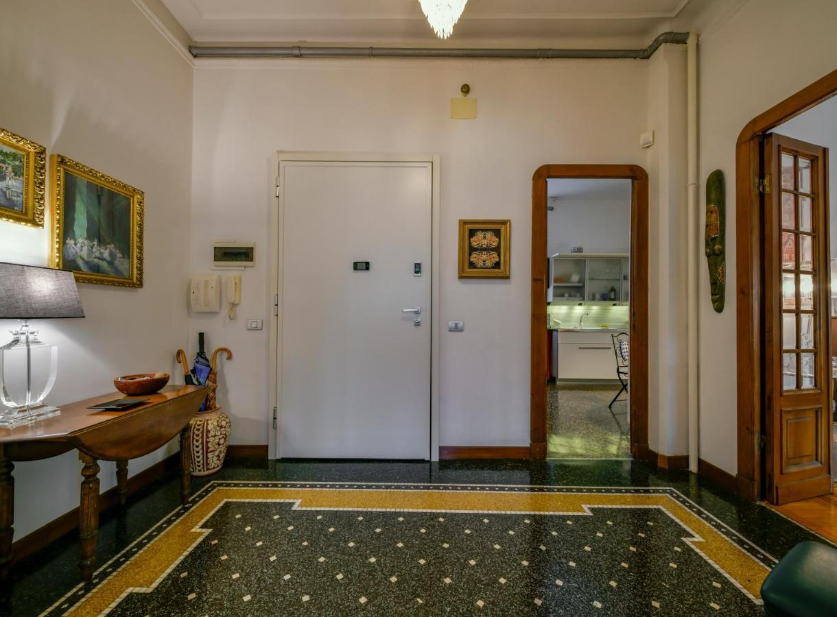 Apartament Castelletto Exclusive Terrace Penthouse Genua Zewnętrze zdjęcie