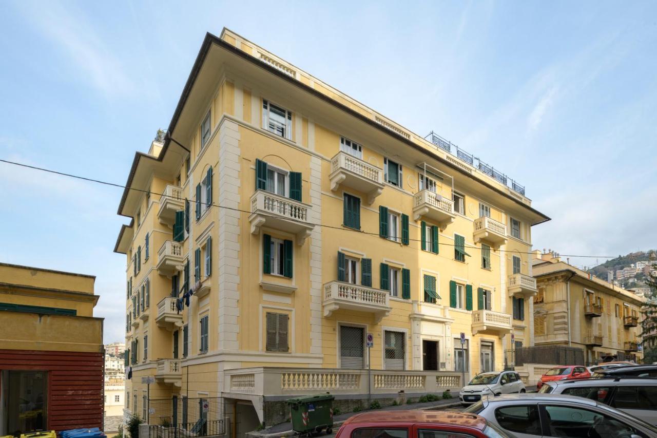 Apartament Castelletto Exclusive Terrace Penthouse Genua Zewnętrze zdjęcie