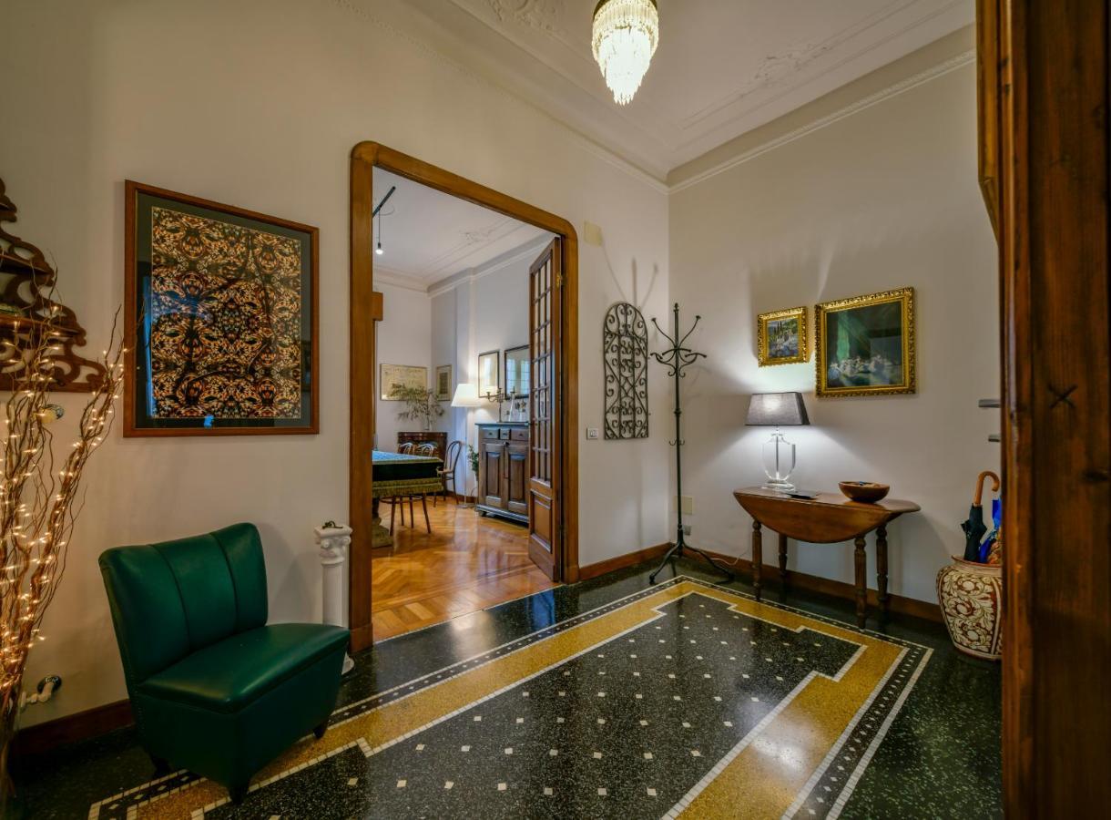 Apartament Castelletto Exclusive Terrace Penthouse Genua Zewnętrze zdjęcie