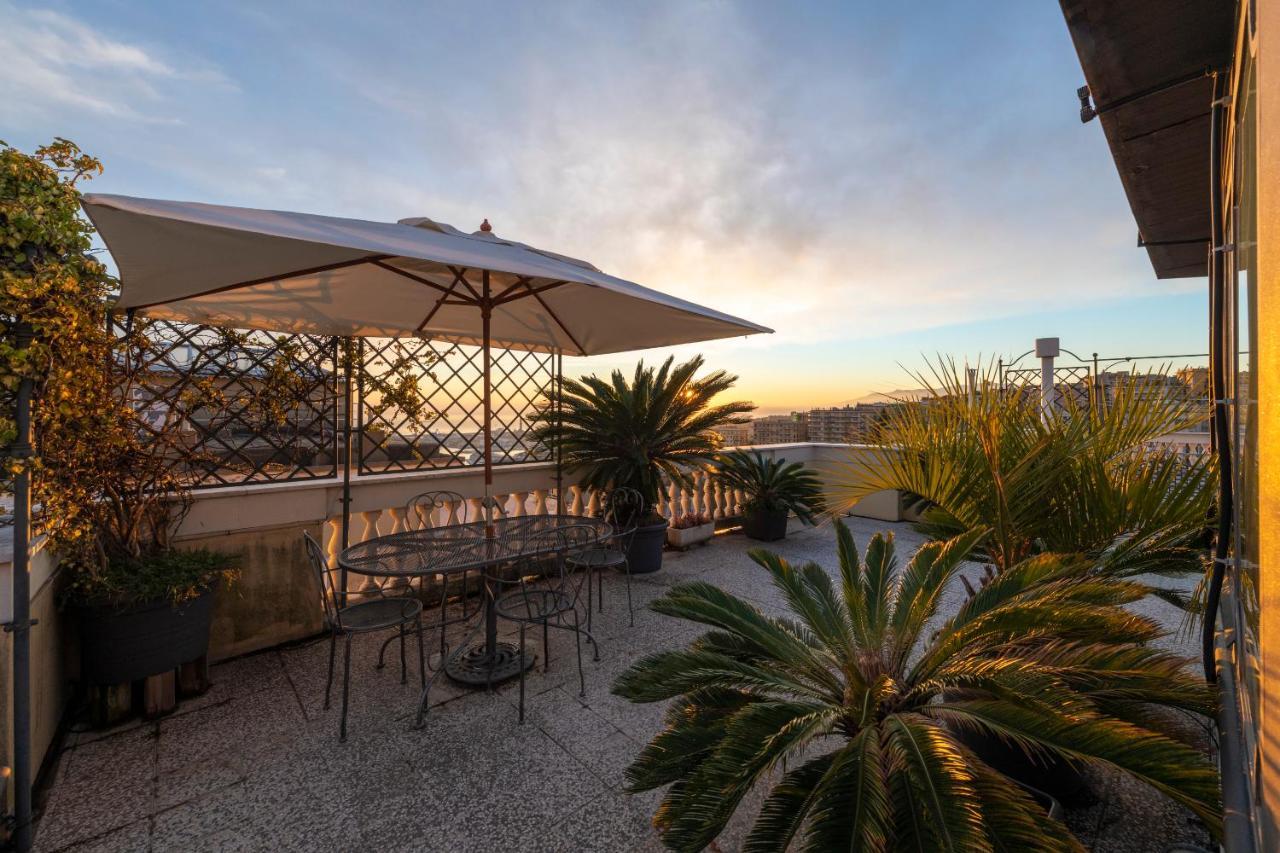 Apartament Castelletto Exclusive Terrace Penthouse Genua Zewnętrze zdjęcie