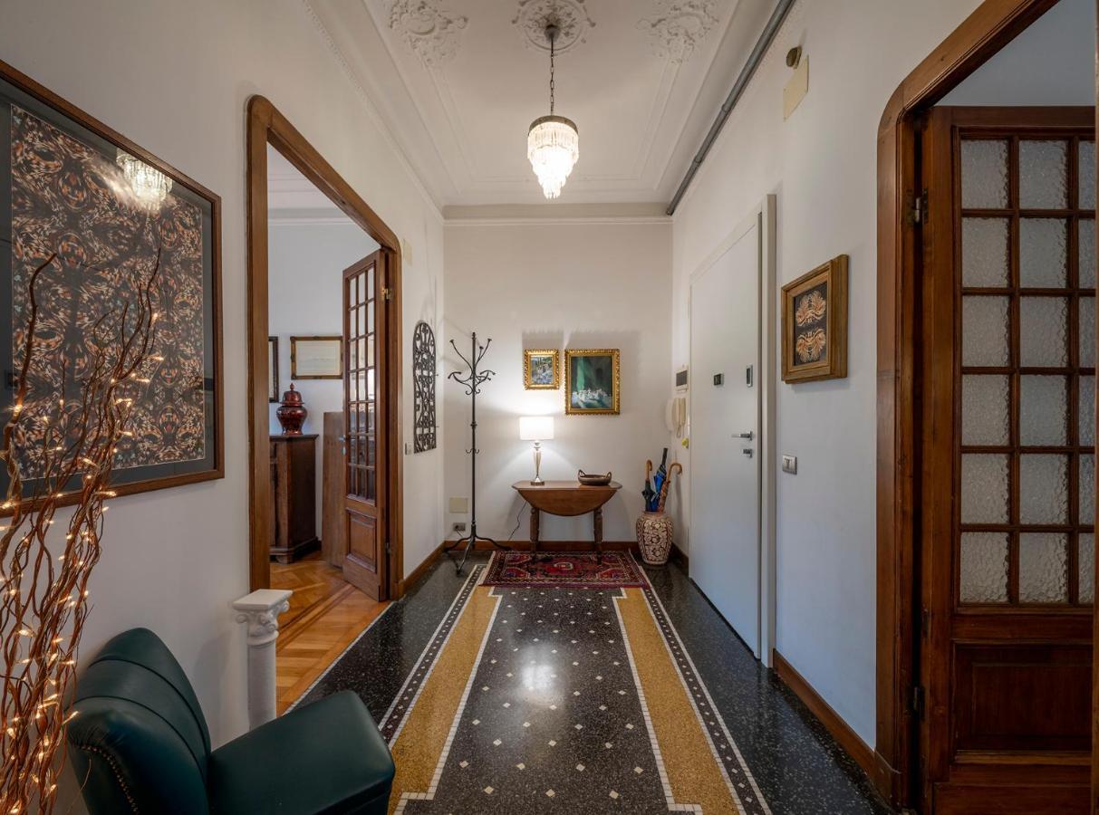 Apartament Castelletto Exclusive Terrace Penthouse Genua Zewnętrze zdjęcie