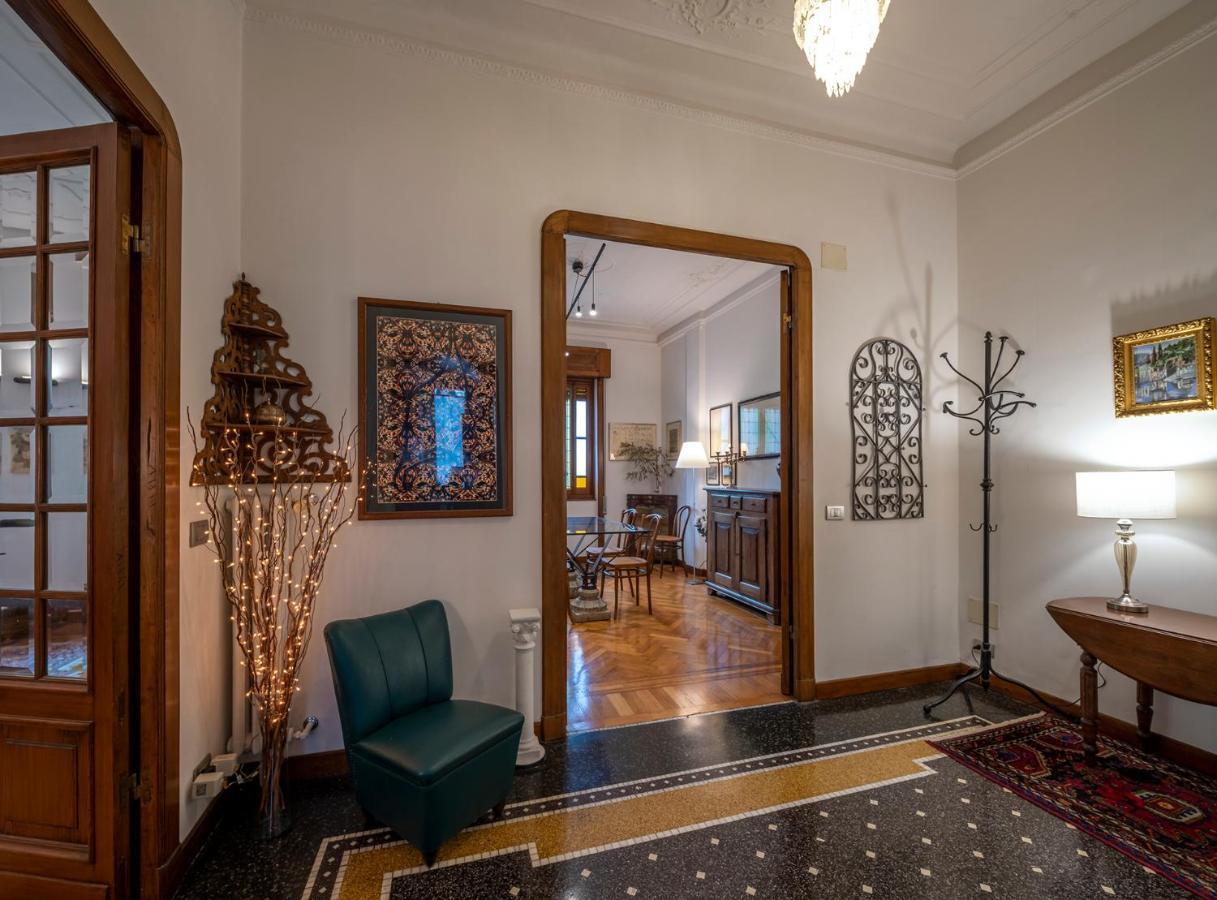 Apartament Castelletto Exclusive Terrace Penthouse Genua Zewnętrze zdjęcie