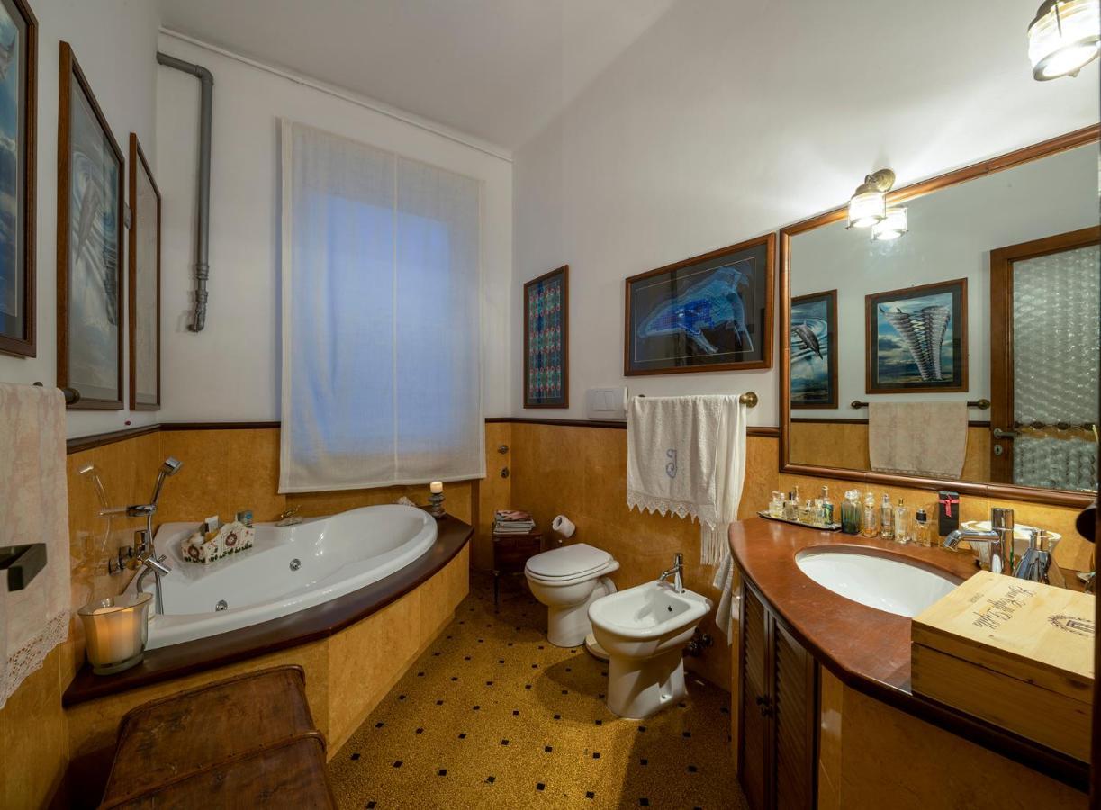 Apartament Castelletto Exclusive Terrace Penthouse Genua Zewnętrze zdjęcie